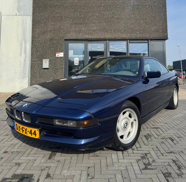BMW 850i 5.0 V12 | Volledige onderhoudshistorie | Dealer & specialist onderhouden