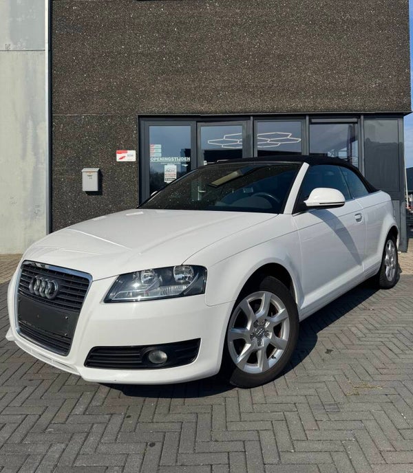 Nieuw binnen ! Audi A3 Cabriolet 1.6 Attraction | 2009 | 160.953 km