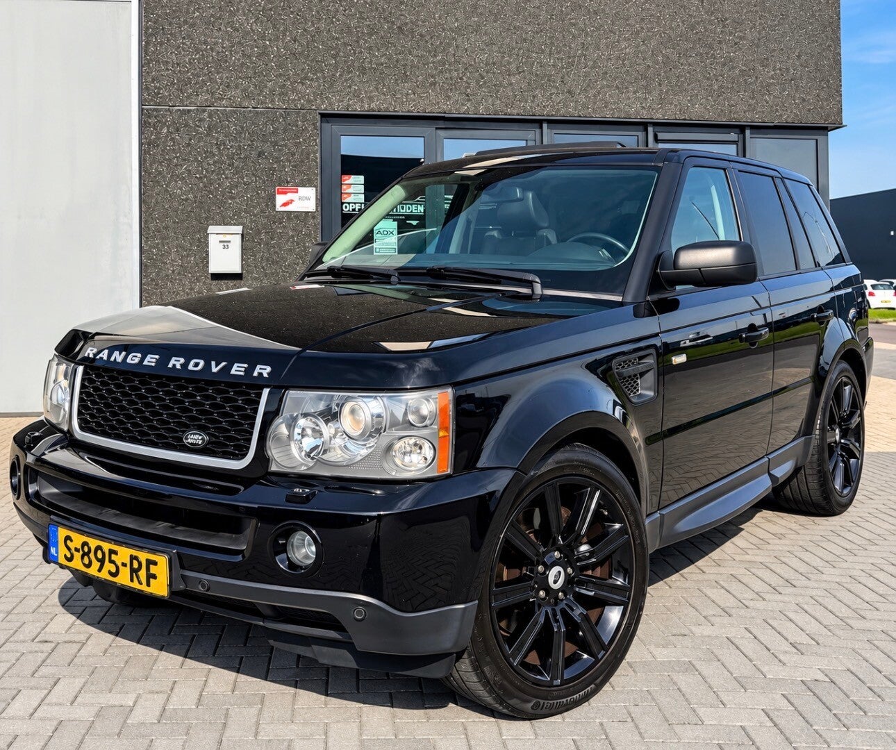 Range Rover Sport 4.2 V8 Supercharged | 390 pk | Youngtimer