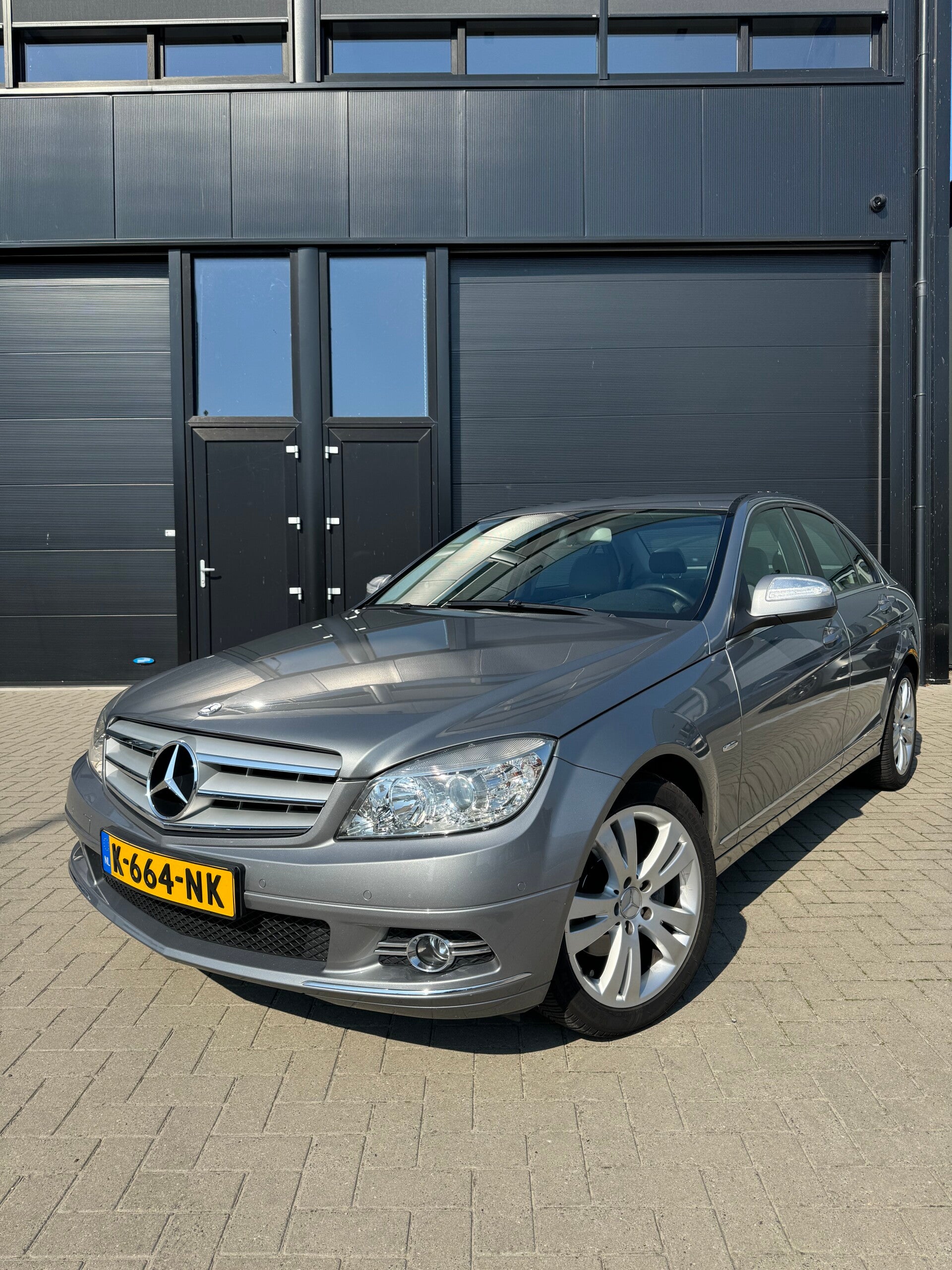 Verkocht! Mercedes C 230