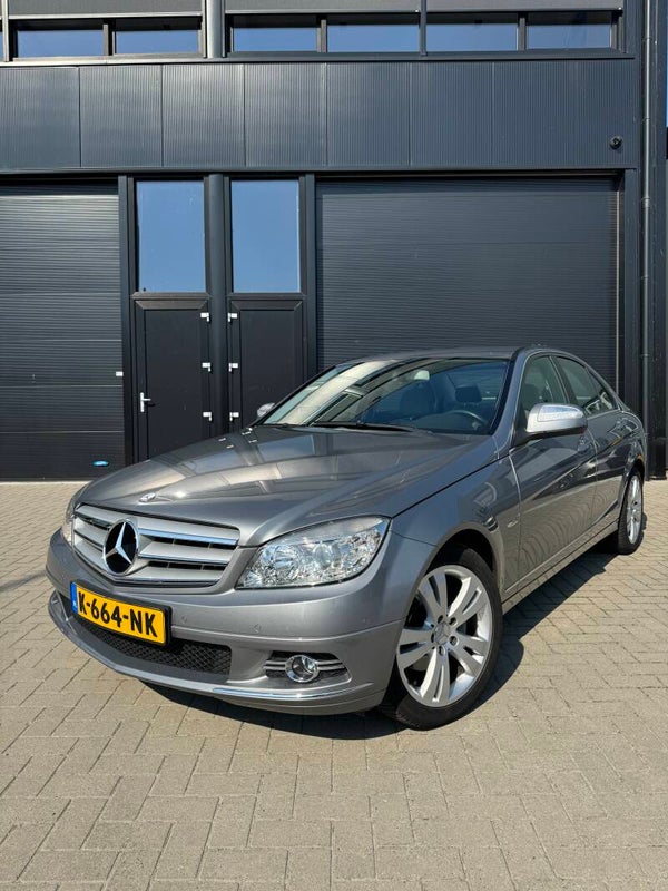 Verkocht! Mercedes C 230