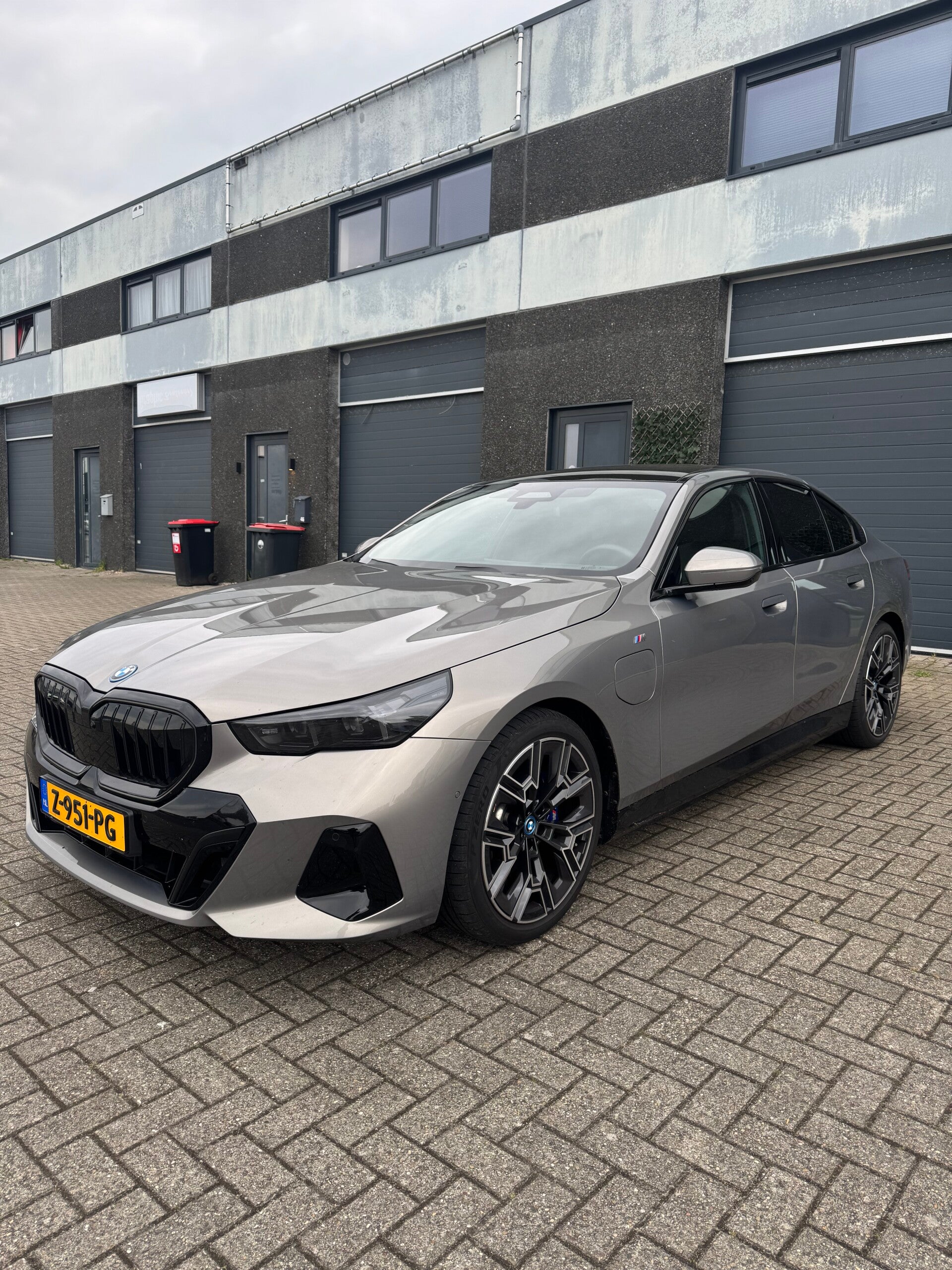 Verkocht! BMW 530E