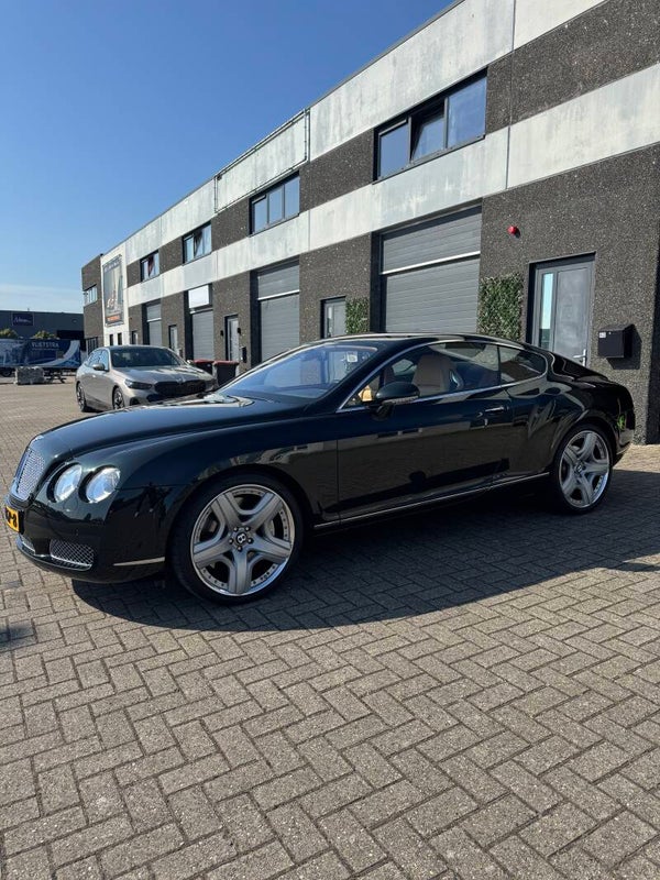 Verkocht! Bentley Continental GT