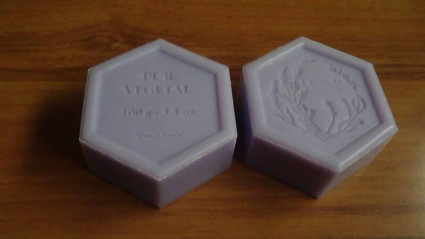 saponetta esagonale 100 gr lavanda