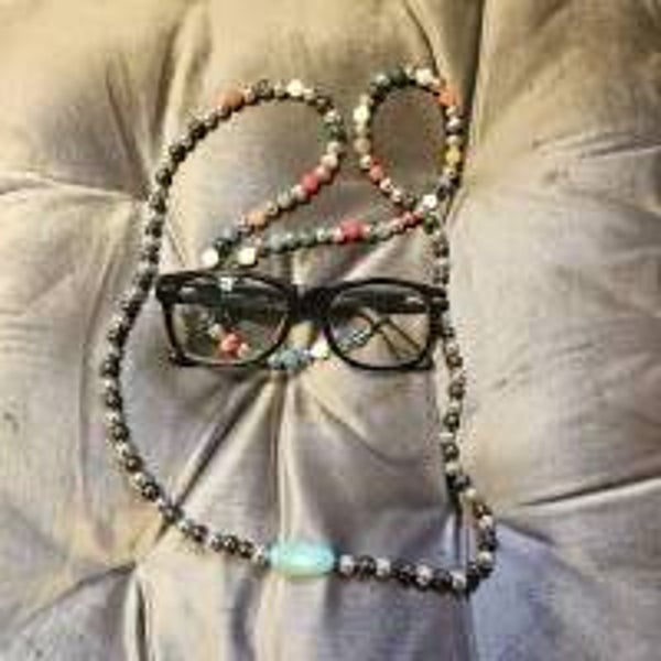 Brillenkette und Halskette in einem (BRI 25)