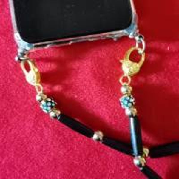 Handy-Crossbody-Kette, Phone-Chain