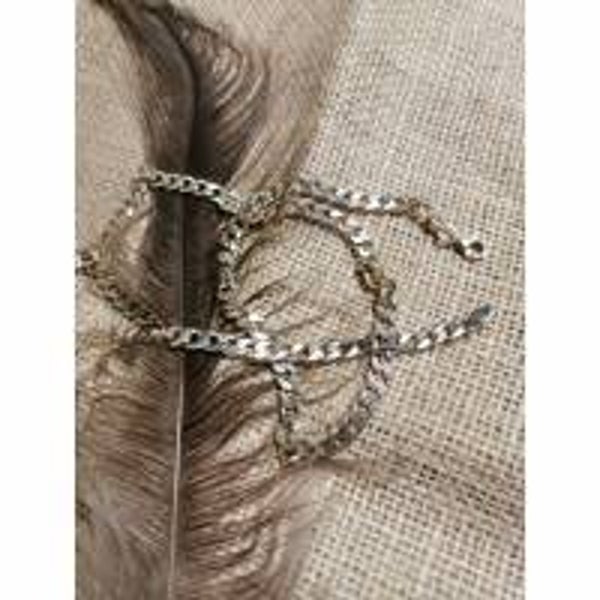 Panzerkette, 925 Sterling, massiv 6,3 mm