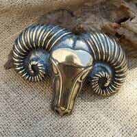 Buckle für Wechselgürtel, Mufflon, (Bu39)