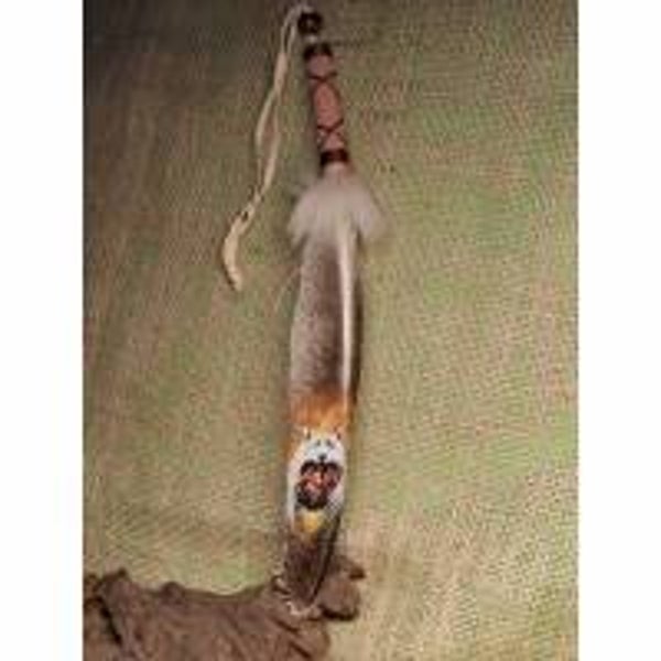 Truthahn Feder handbemalt (THF5)