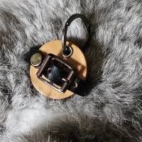 Hundemarke Schutzhülle, Klimperschutz, (Nr.2)