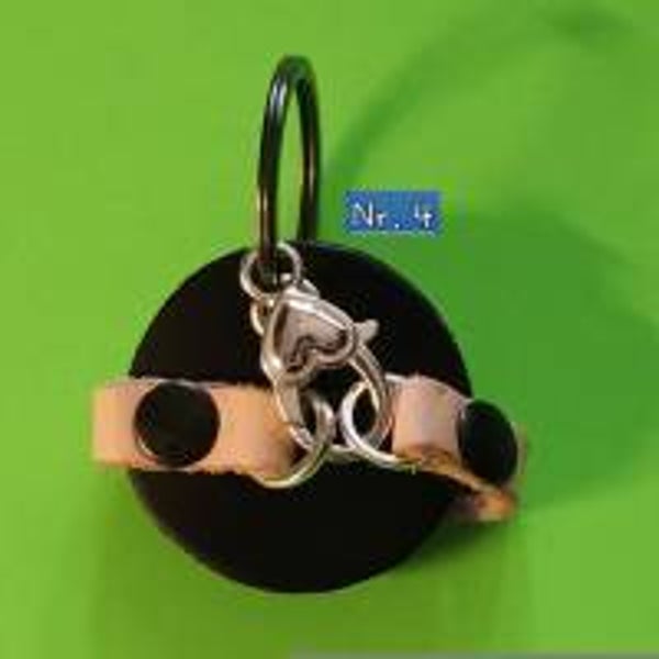 Hundemarke Schutzhülle, Klimperschutz, schwarz (Nr.4)