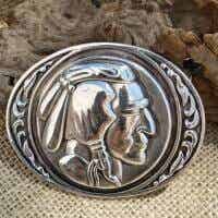 Buckle Indianerkopf (WB 7)