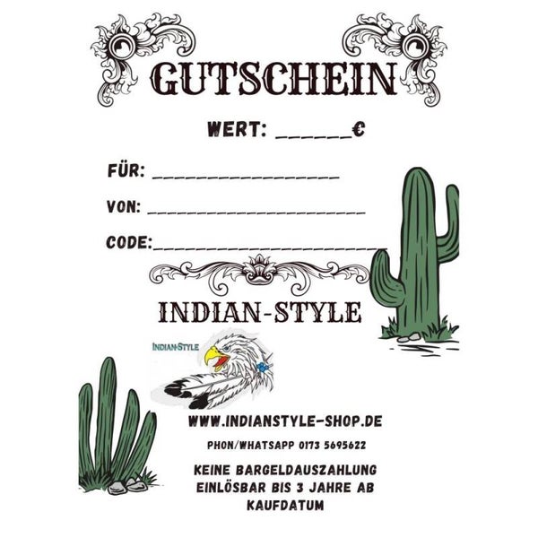 Gutschein für jeden Anlass für handgefertigtes Unikat und Accessoires