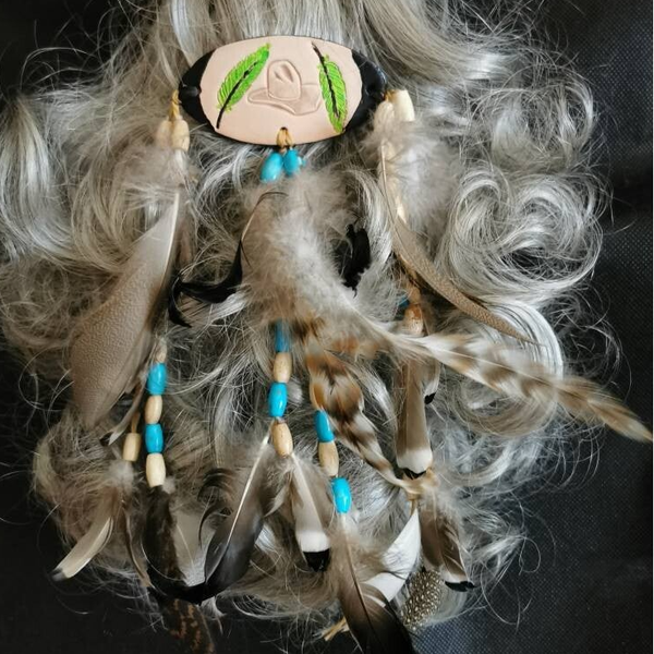 Haarschmuck, Haarspange (HS1)