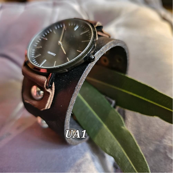 Leder-Uhrenarmband auf Maß (UA1)