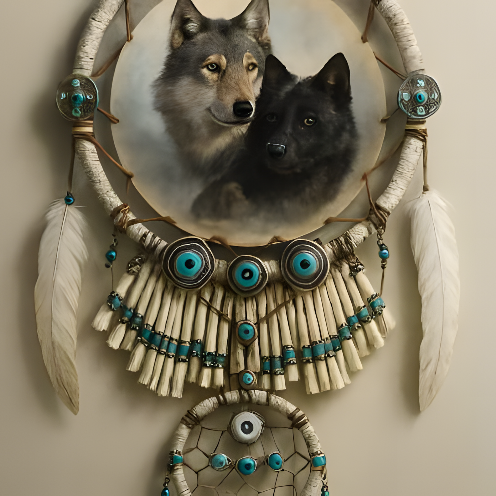 Wolfsgeist“ – Kraft, Schutz & Harmonie für dein Zuhause