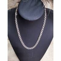 Panzerkette, 925 Sterling, massiv