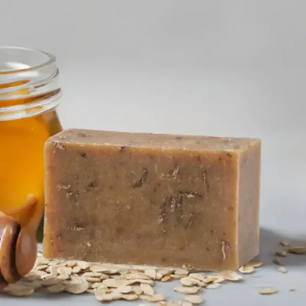 Oatmeal Honey Body&Face Soap