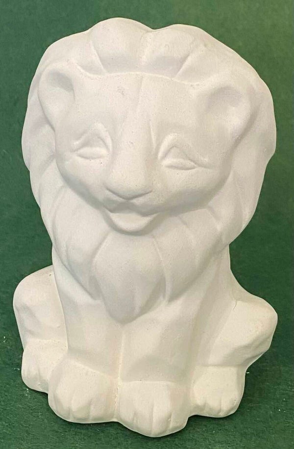 3 D  Lion