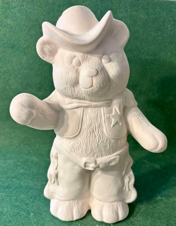 Cowboy Bear