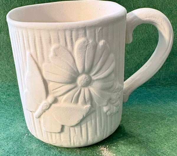 Daisy Butterfly Mug