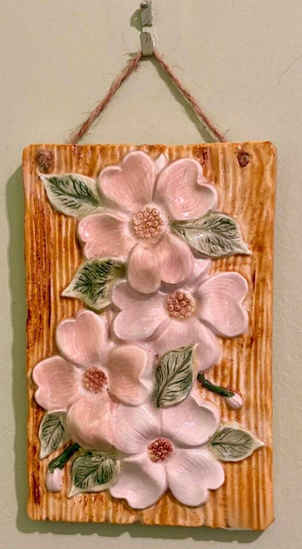 Dogwood Plaque  5"  x  3"  (Approx)