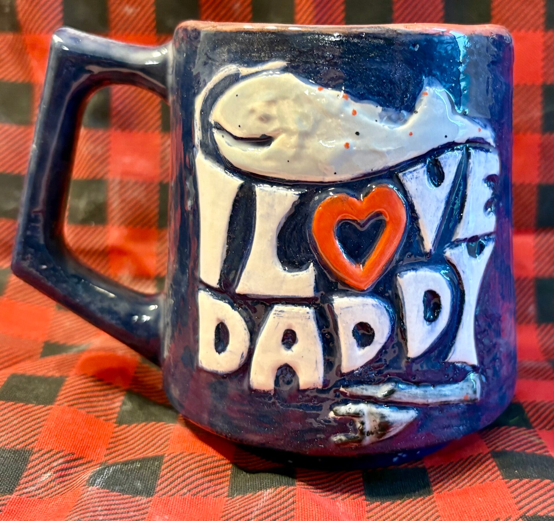 I Love Daddy Mug
