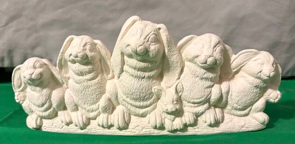 Bunnies In A Row