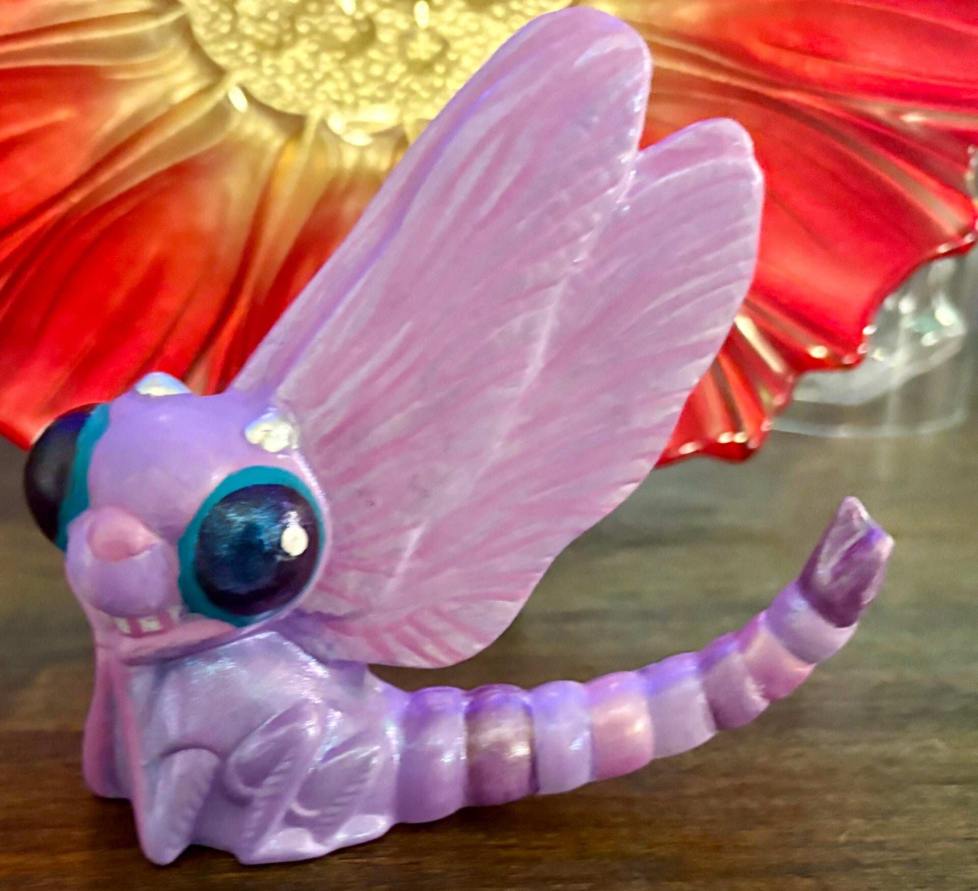 Cute Dragonfly