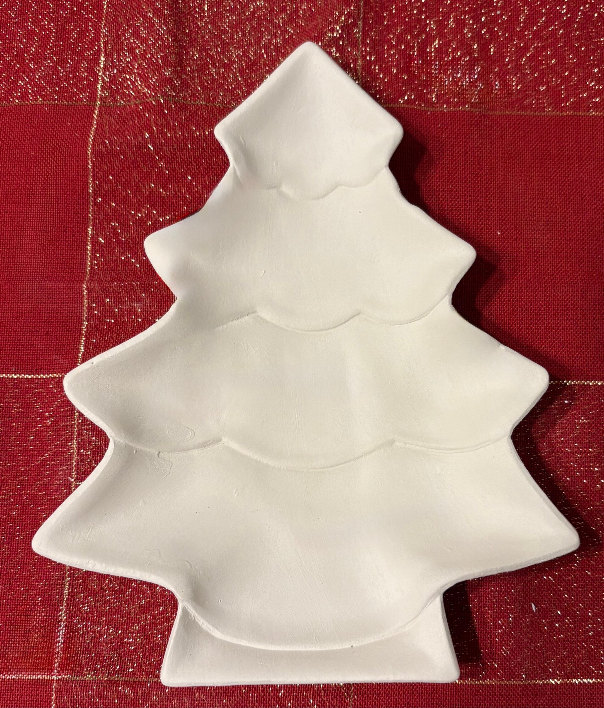 Small Tree Plate
