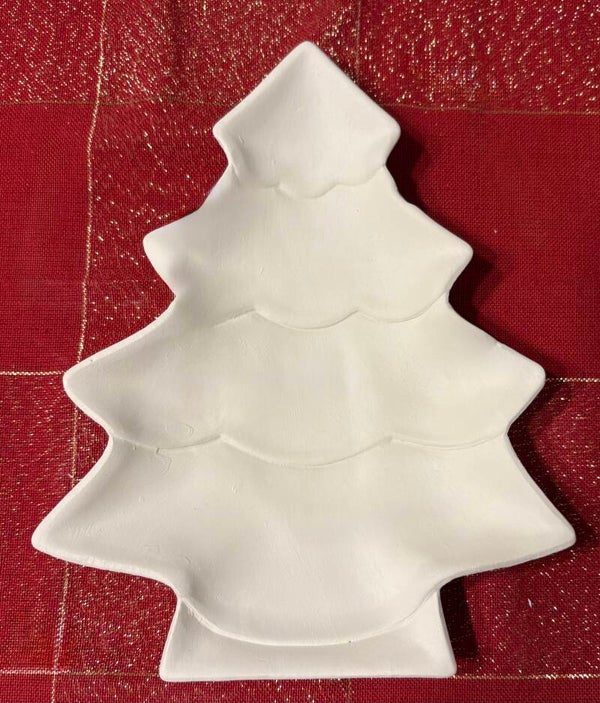 Small Tree Plate