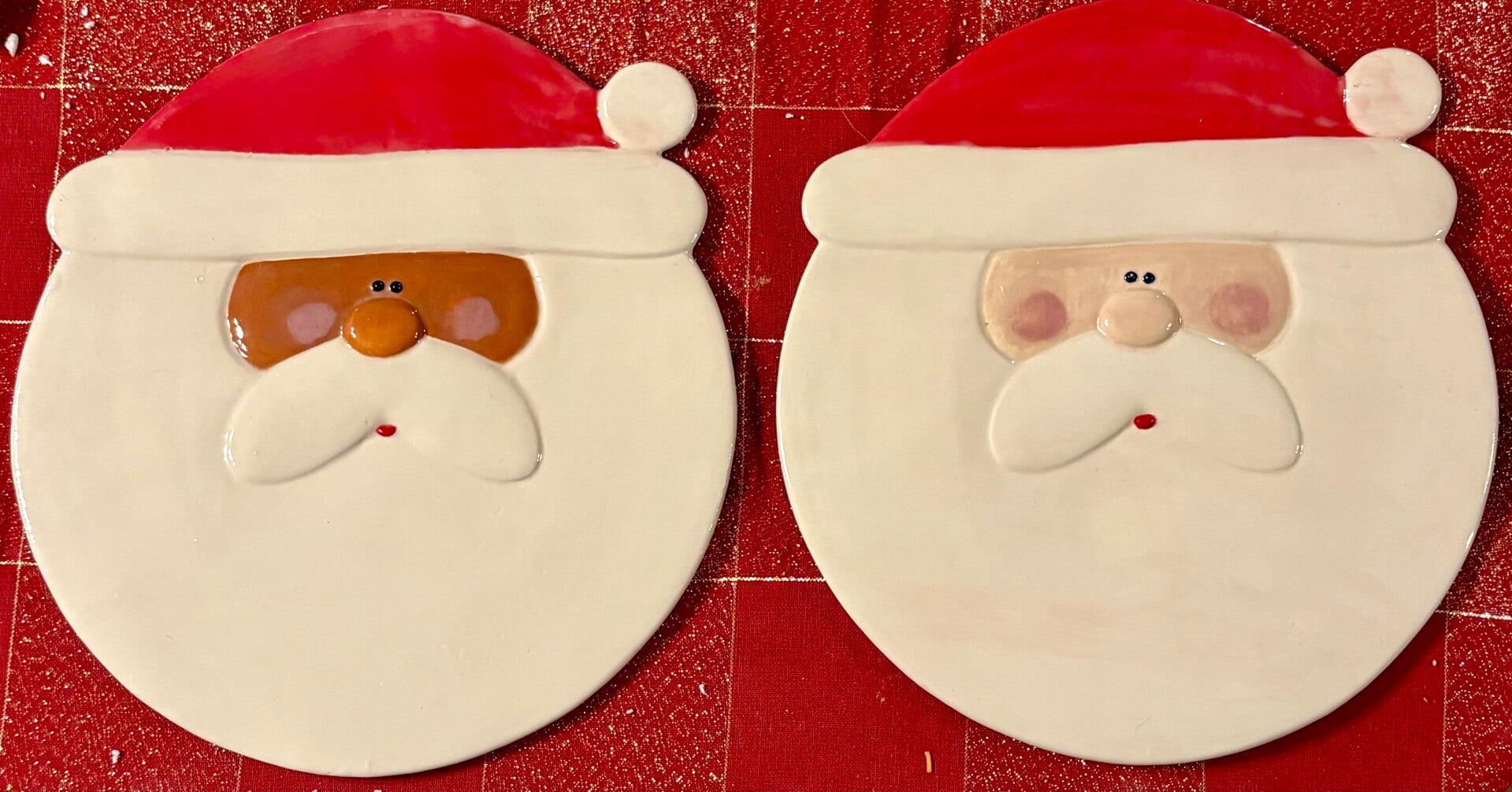 Santa Plate