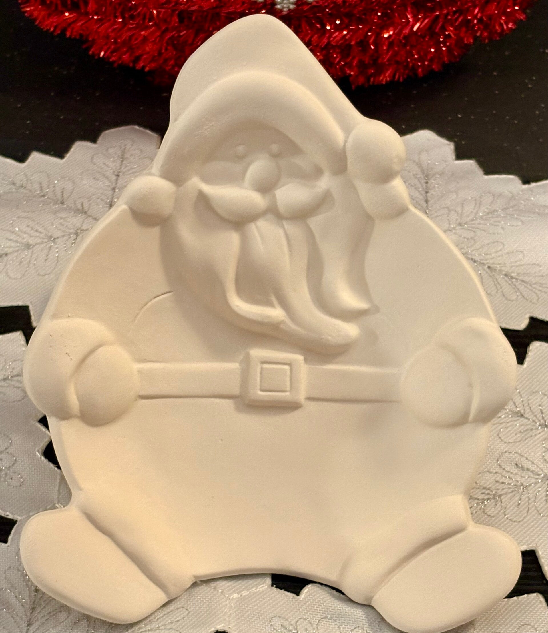 Santa Candy Dish