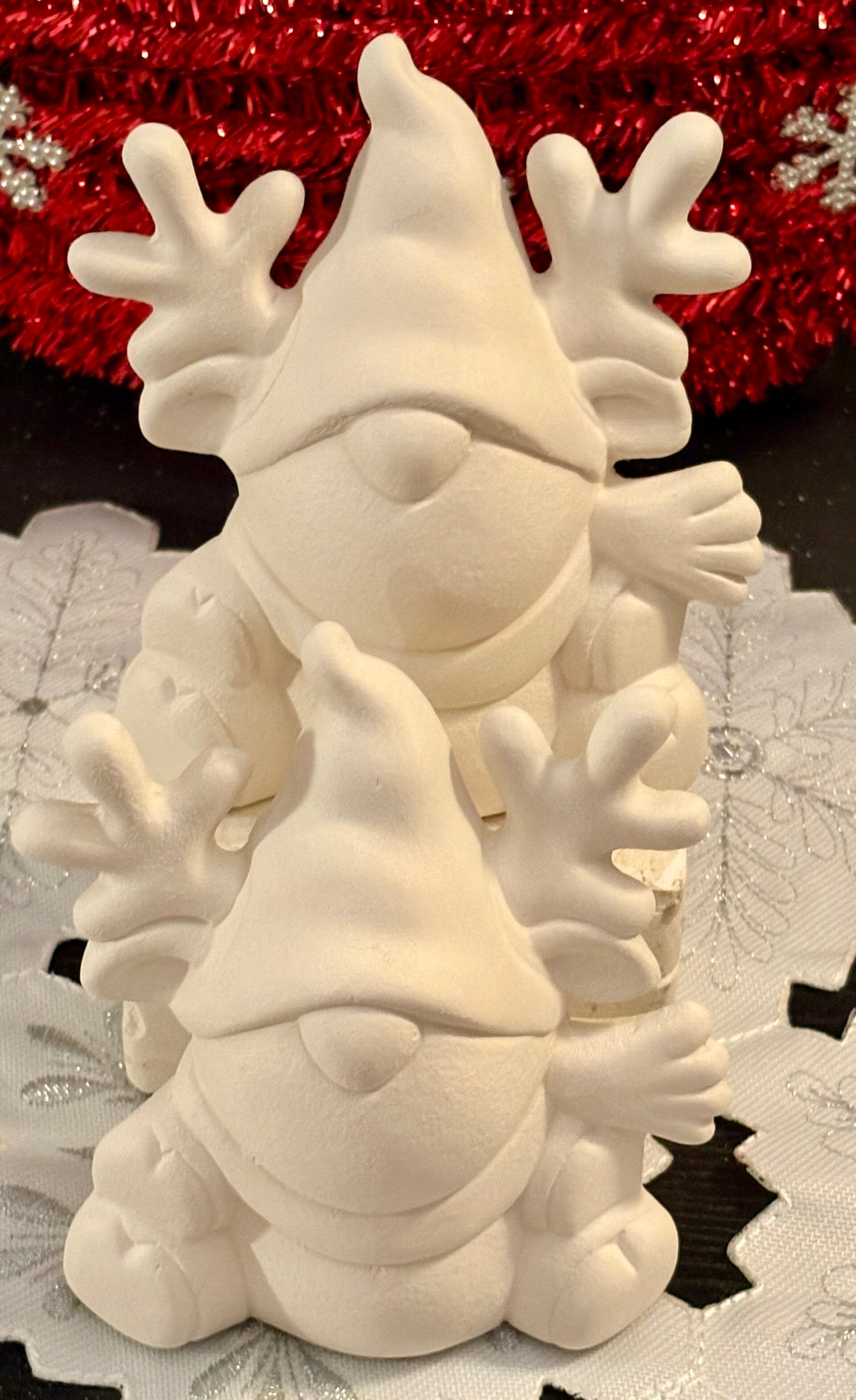 Gnome Reindeer