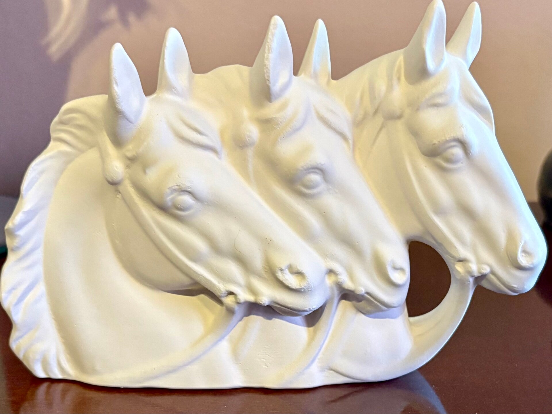 Three Horses Container/ Planter