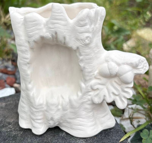 Tree Stump Planter