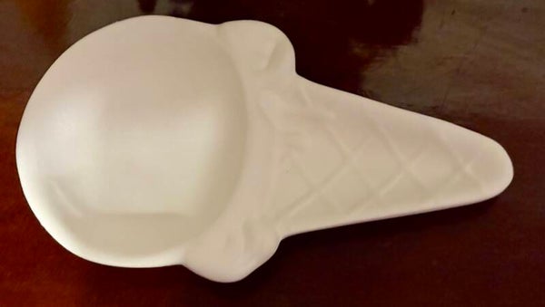 Ice Cream Cone Spoon Rest