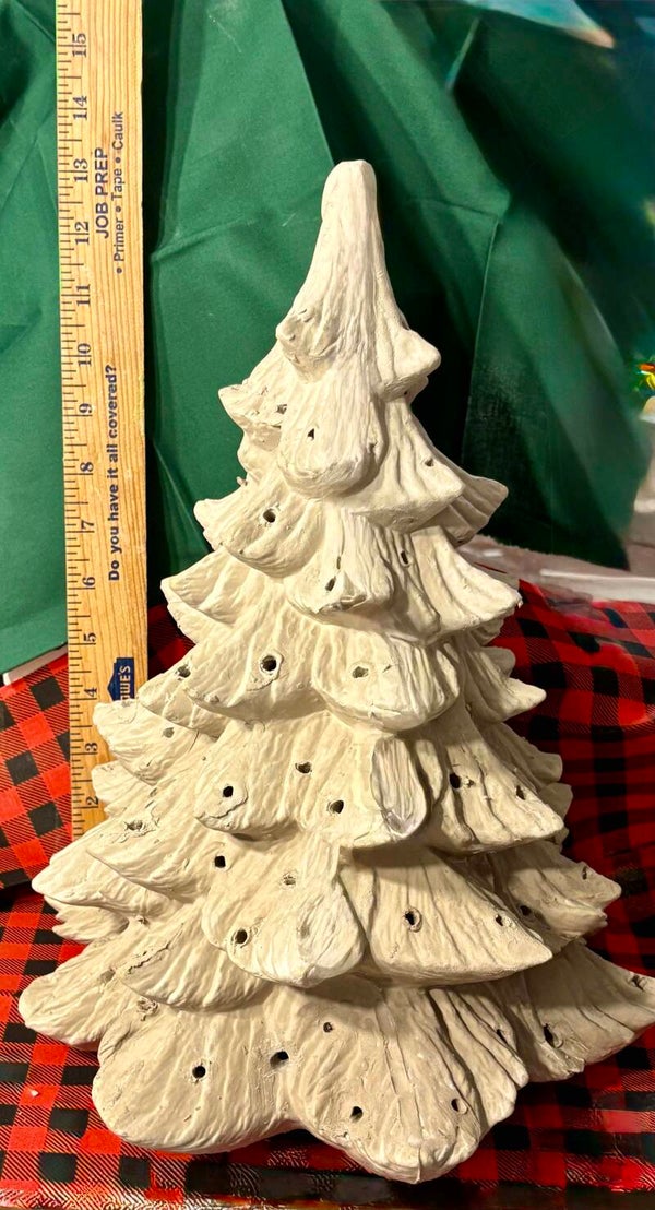 Large Christmas Tree with base