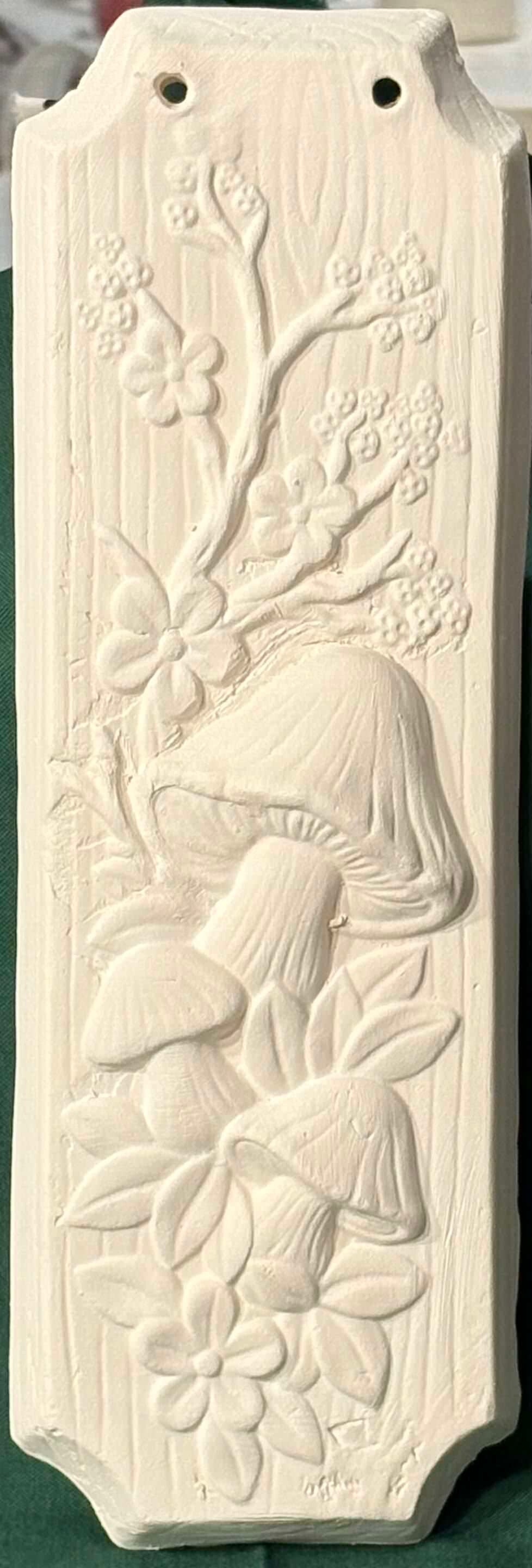 Mushroom Plaque