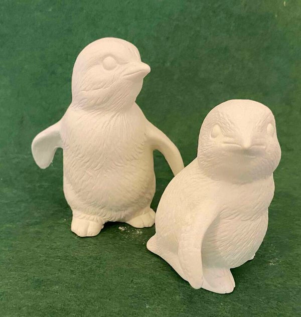 Mama & Baby Penquin