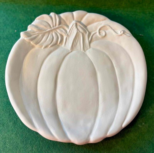 Pumpkin Plate