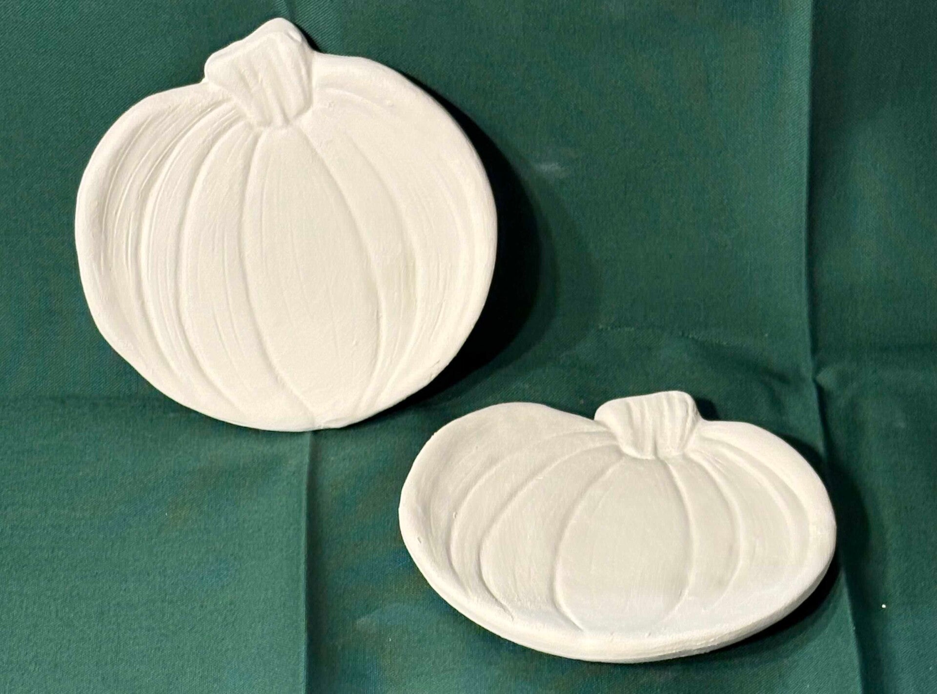 Pumpkin Tea Bag Holder/ Small plate