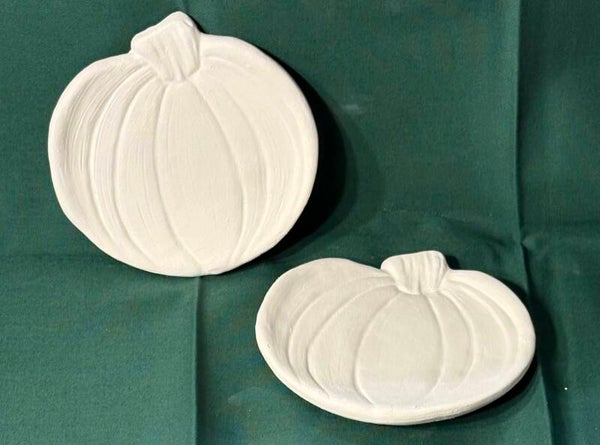 Pumpkin Tea Bag Holder/ Small plate