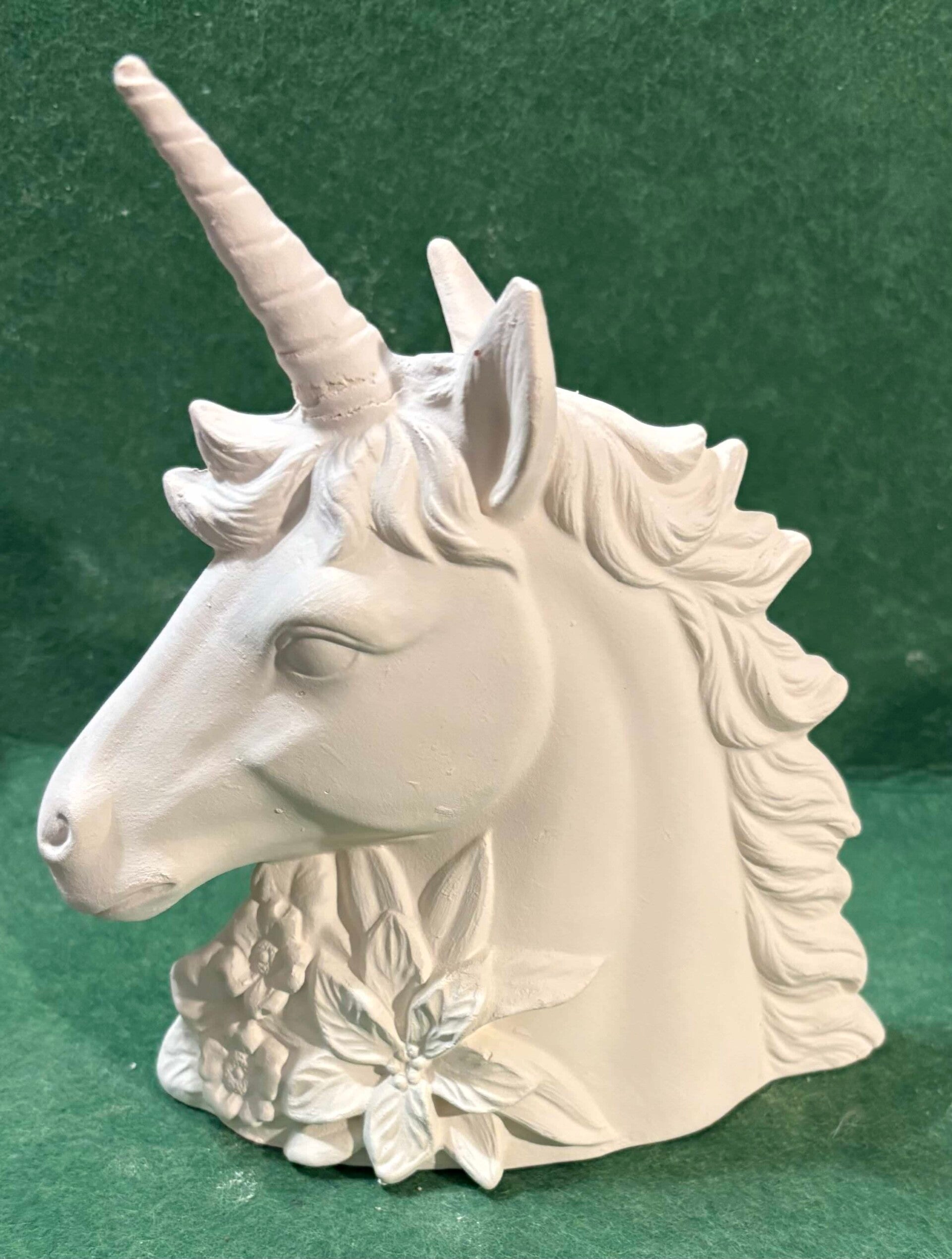 Unicorn Bust