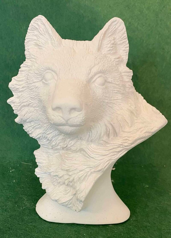 Wolf Bust