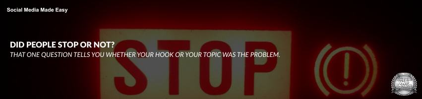 Write prompts, questions, and opinions that get people talking
