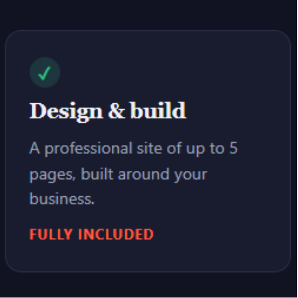 Free Design &amp; Build