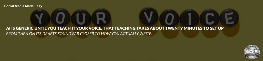 Write prompts, questions, and opinions that get people talking