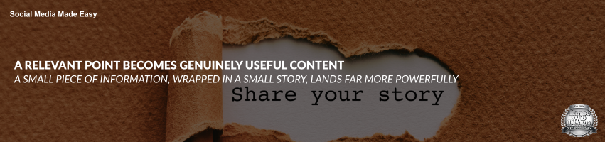 Write prompts, questions, and opinions that get people talking