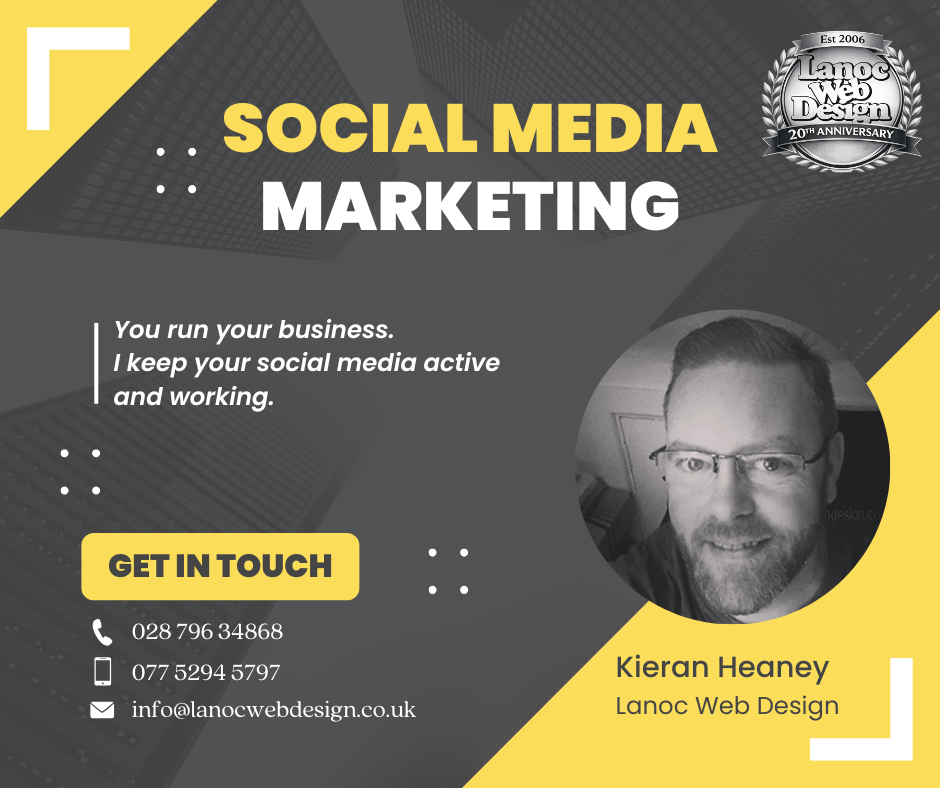 social media marketing Northern Ireland